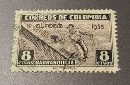 Kolumbien 1935 alte briefmarke