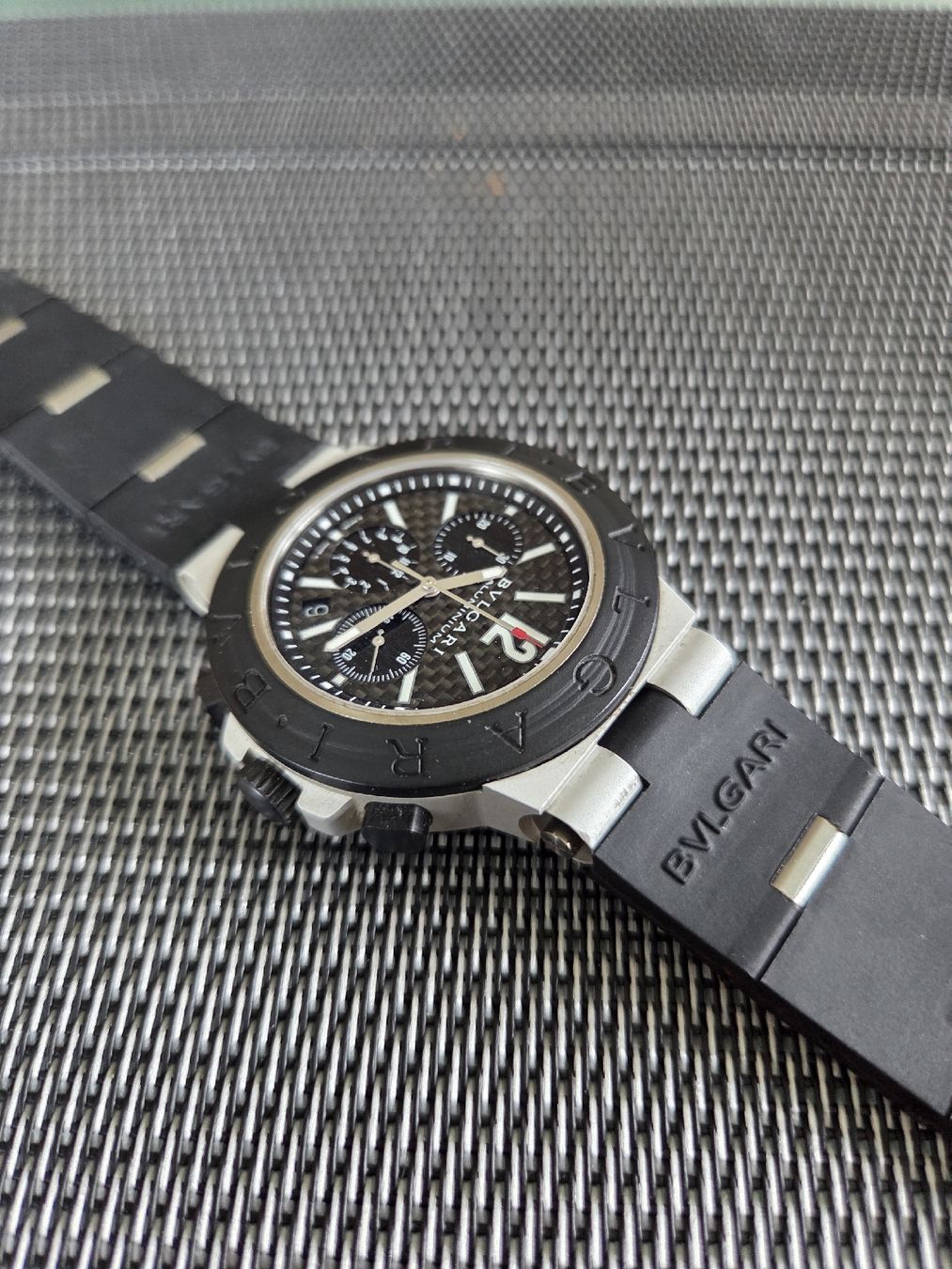 Bulgari Orologi: Bulgari Diagono Aluminium – Usato da Savigny venduto da mcwilliams 3
