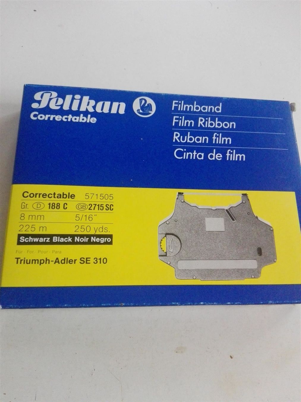 Pelikan Cartucce per stampanti & toner: Filmband  (Pelikan - Correctable 571505) – Usato da St. Gallen venduto da elk2020