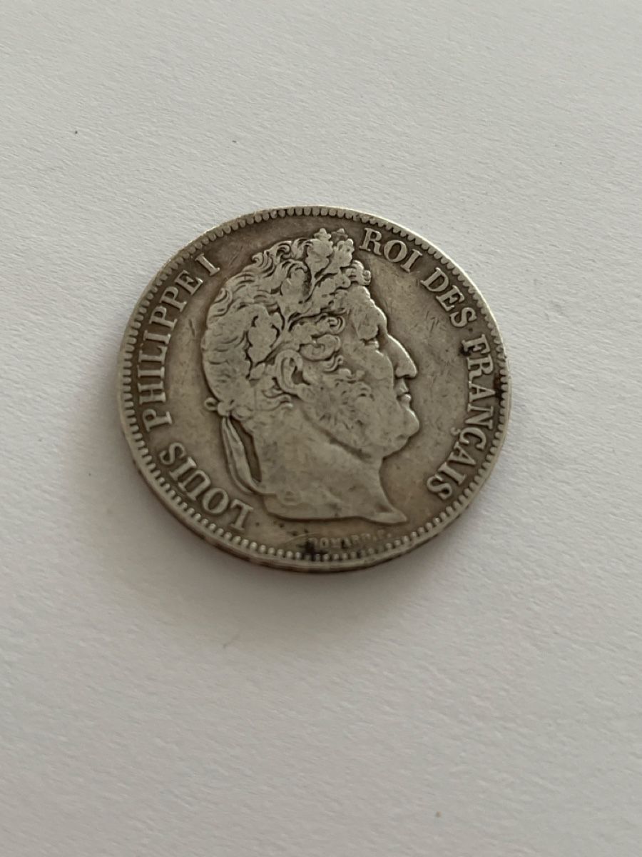 Tutti le monete: 5 Francs 1832 0,900 Silber  – Usato da Rheineck venduto da UhrenReinhardt