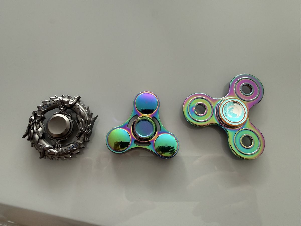 Giocattoli: 3 Exclusive Fidgetspinnet TOP!!!!! – Usato da Ibach venduto da Kindheit_SZ