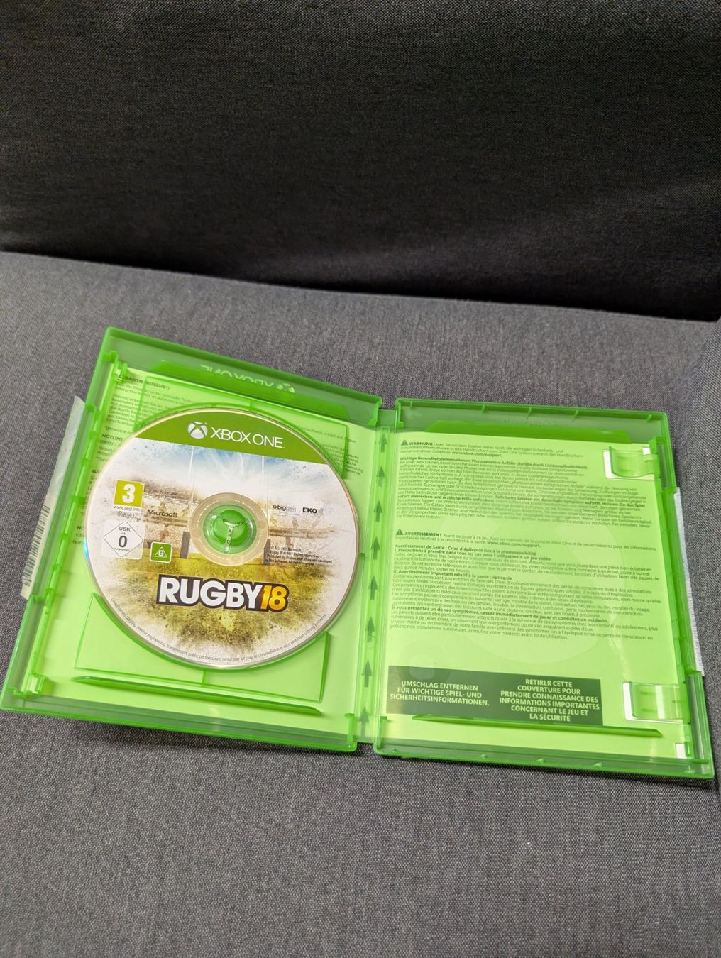 Giochi: Rugby 17 Microsoft Xbox Series x / one – Usato da Giubiasco venduto da Ticinerd 2