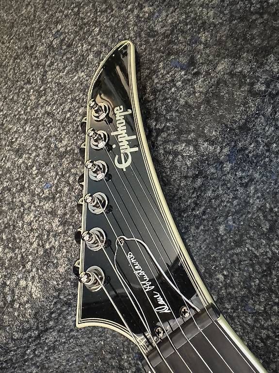 Strumenti musicali: Epiphone Flying V Custom D. Mustaine – Nuovo e nell'imballaggio originale da Morges venduto da GvnMusic 3