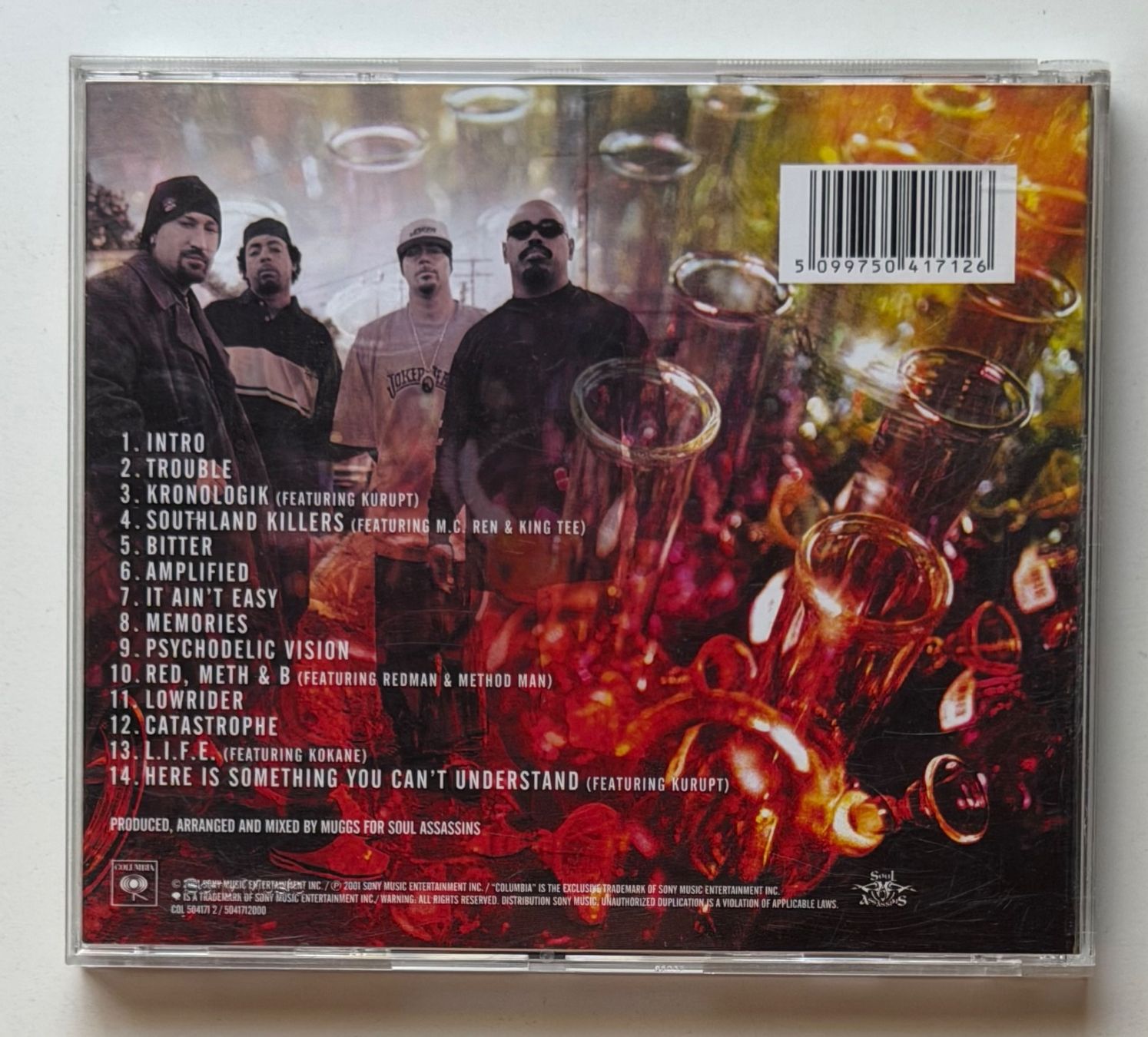 CD: Cypress Hill / Stoned Raiders – Usato da Näfels venduto da rot_gz5p 1