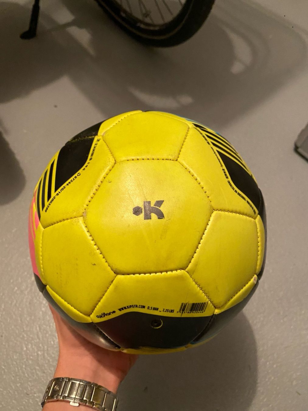 Palloni: Balle de foot kipsta – Usato da St-Blaise venduto da Windy2 1