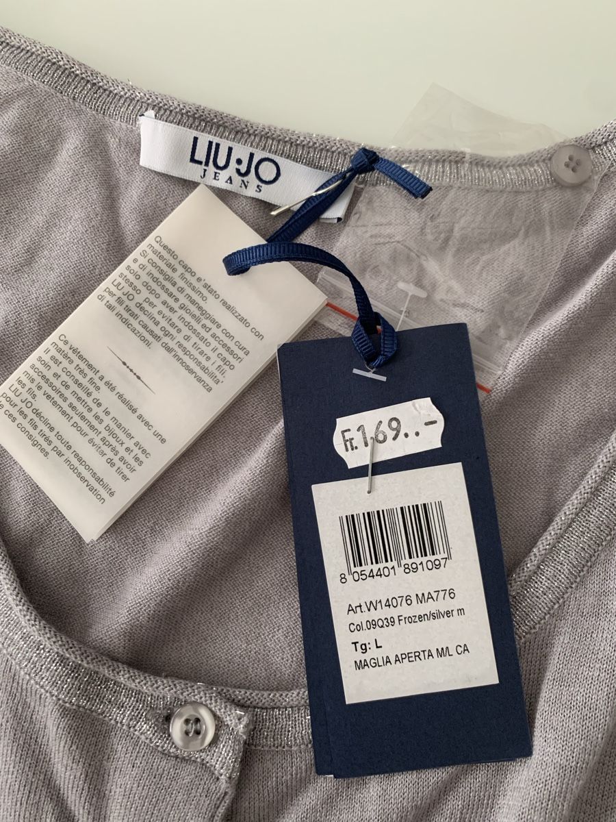 Liu Jo Maglioni & Felpe: Pullover NP169 Fr. – Nuovo e nell'imballaggio originale da Füllinsdorf venduto da Bambu2007 3
