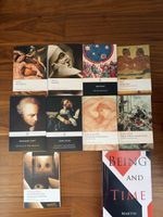 10 Philosophie Buch Sammlung englisch