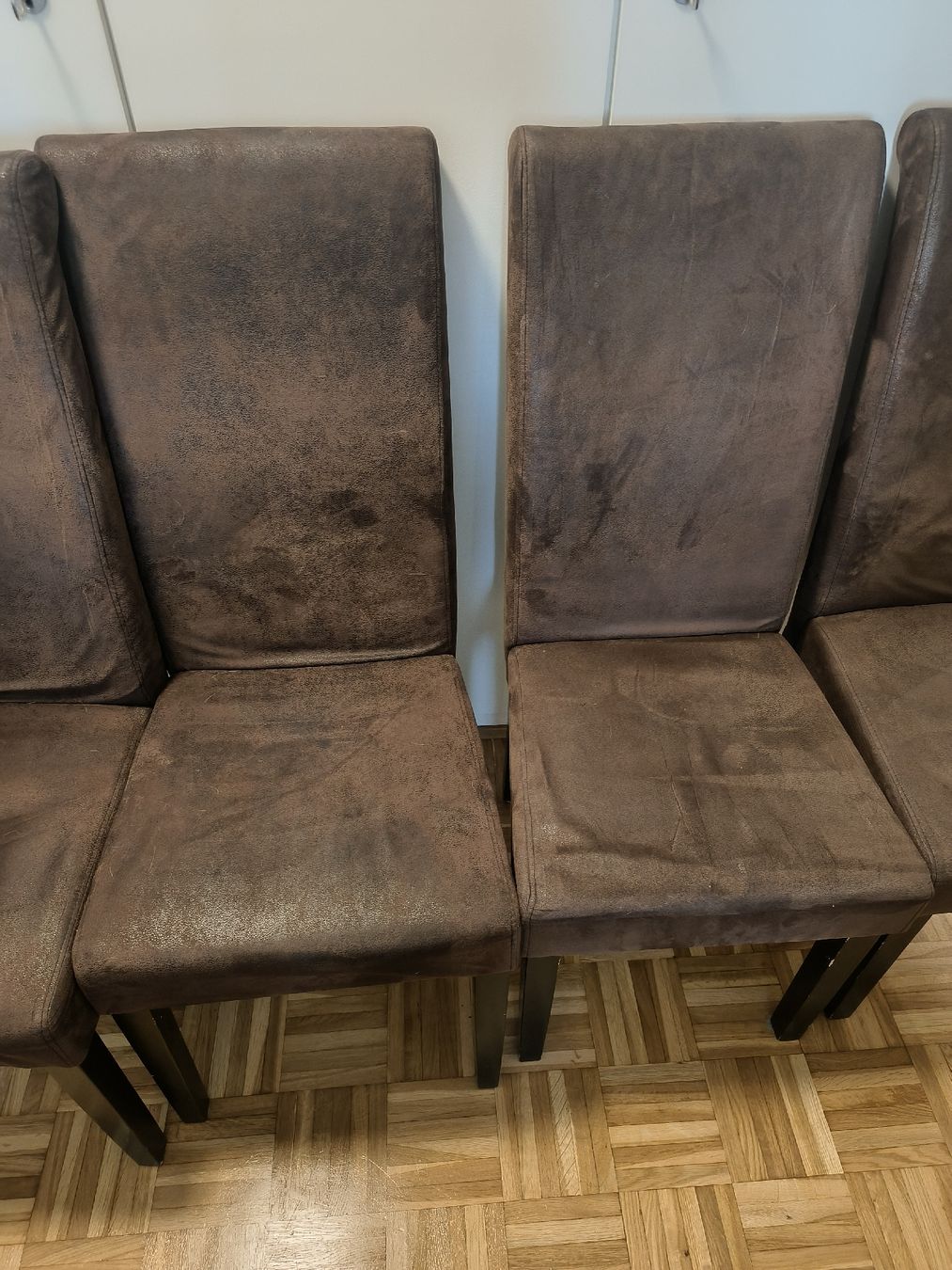 Ikea Stühle: IKEA Suede chairs – Gebraucht aus Schlieren von cha_n5sk 3