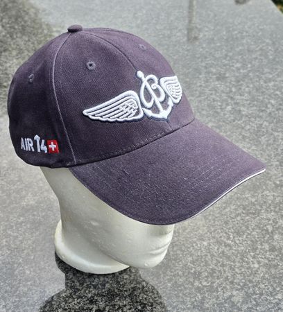 Breitling Cap Air 14+ Fliegerkappe Dunkelblau Sommer 56-60