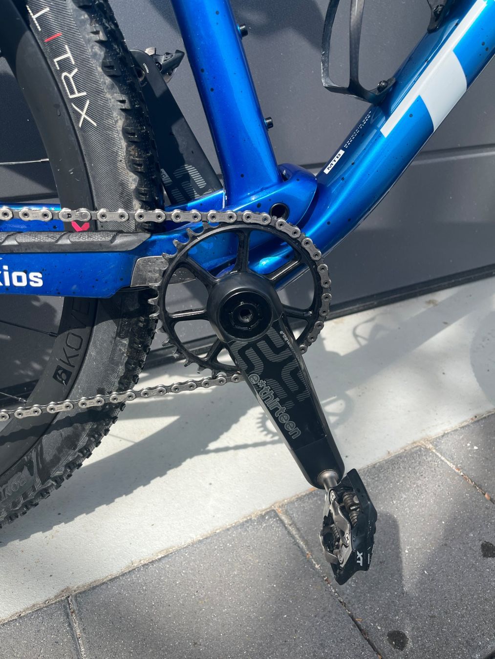 Trek Velos: Trek Supercaliber 9.9 XTR – Gebraucht aus Berg SG von Walo101 4