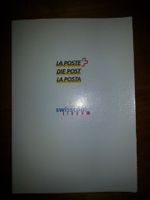 Markenheft, Briefmarken der Schweiz 1998, gestempelt