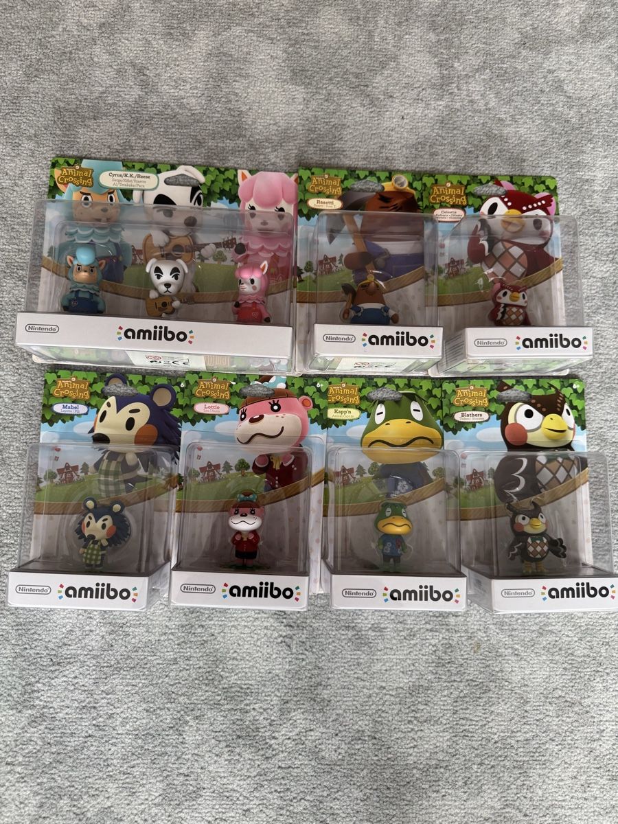 Nintendo Figuren: animal crossing amiibos – Neu und originalverpackt aus Wetzikon ZH von the-collector91