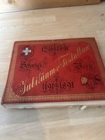 Jubiläums-Festalbum Schweiz 1891, Rarität