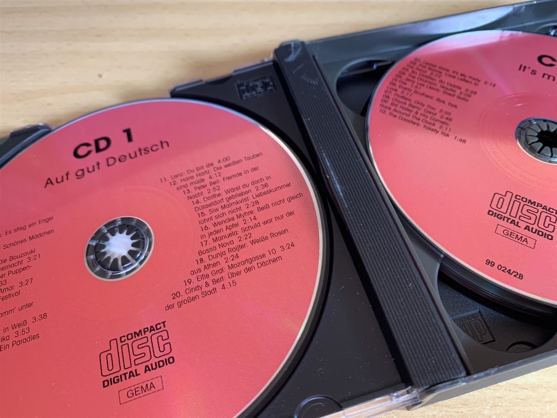 CD: 75 Original Top-Hits - Wenz - 4 CD – Usato da Rikon im Tösstal venduto da Alpenmutz 2