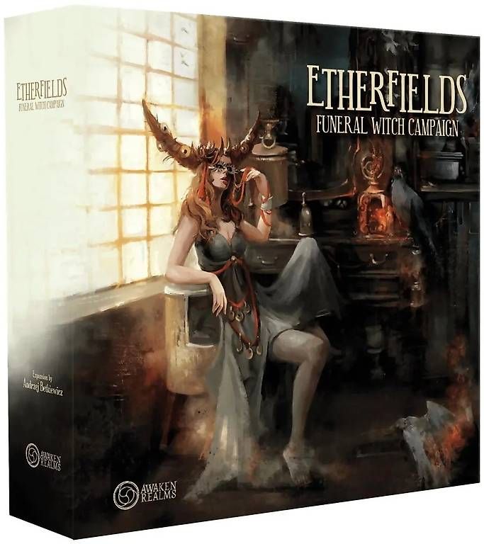 Jeux: Jeu de plateau Etherfield + extensions – D'occasion à Bramois par yeh_l2sp 3