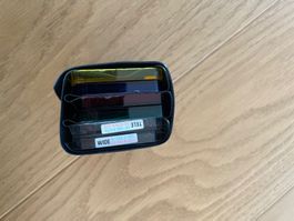 Vintage Kamera Filter Set: Wide, Tele & Farbfilter