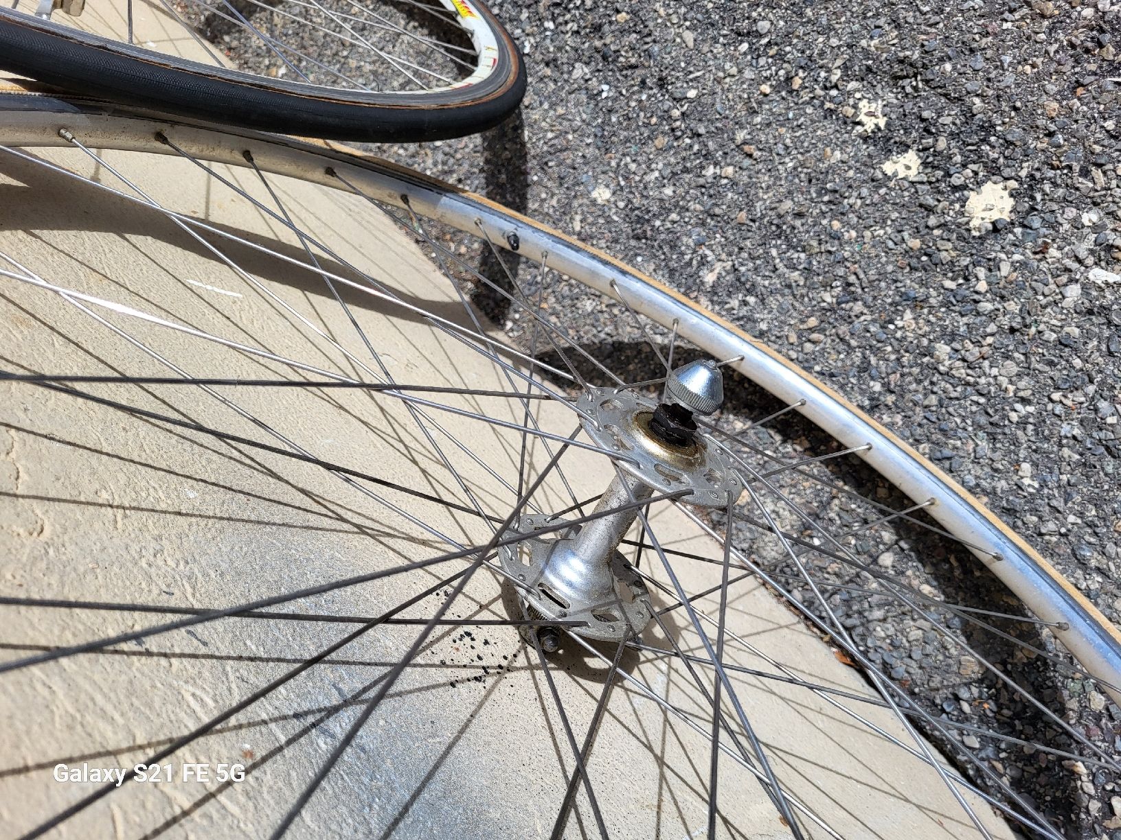 Pezzi di ricambio: Rennvelo Räder 1paar – Usato da Riehen venduto da tamola67 9