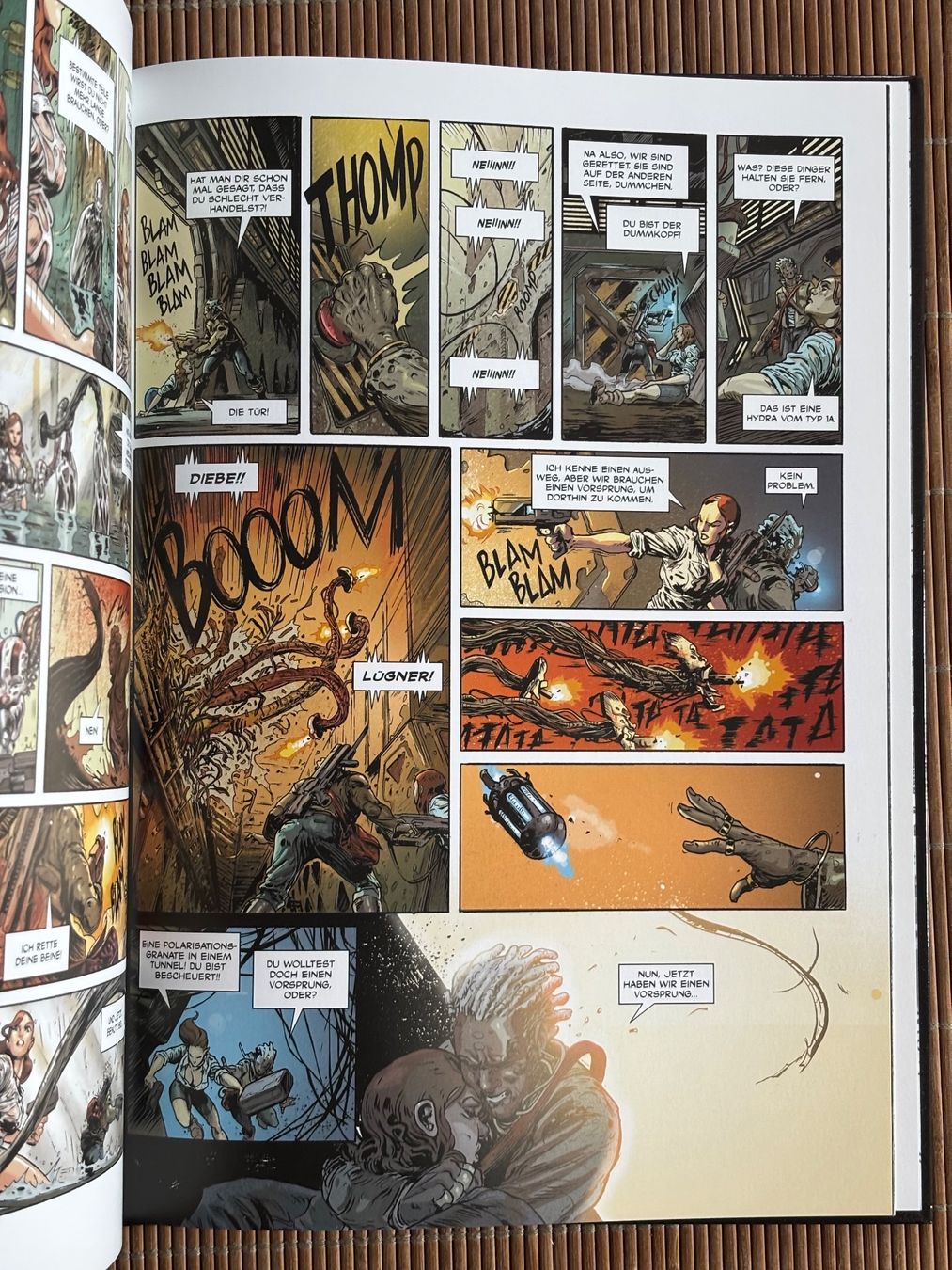 Fumetti: Pona / Hervas: Sintflut – Usato da Stans venduto da Abukadnezar 2