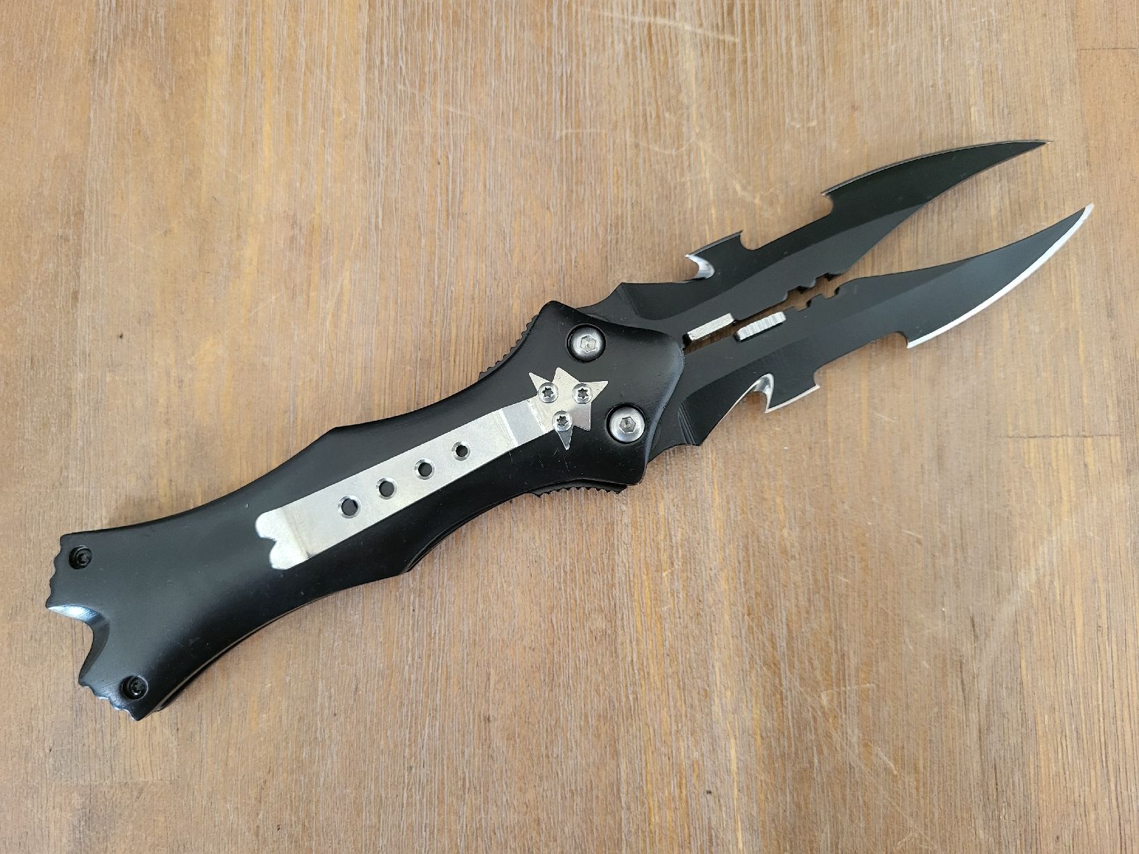 Accessori: MESSER MIT 2-FACHER KLINGE NEU – Nuovo e nell'imballaggio originale da Lommiswil venduto da Fridu_C 1