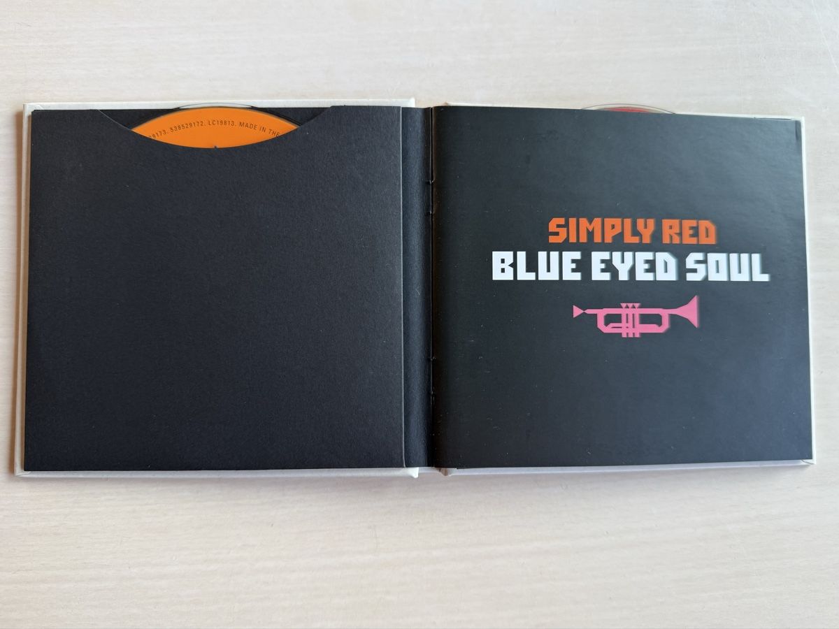 CD: Simply Red - Blue Eyed Soul  2CD – Usato da Oberried Brienz venduto da Chyara 2