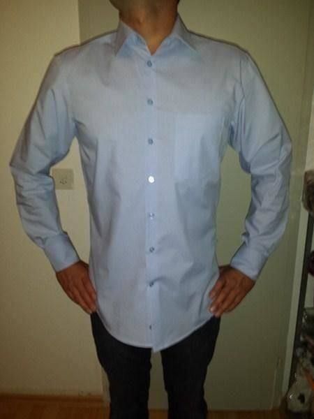 Camicie: +stylische herren hemd grosse M – Nuovo e nell'imballaggio originale da Amriswil venduto da JaJa-Express