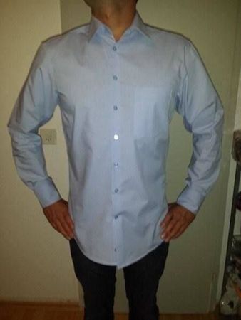 +stylische herren hemd grosse M