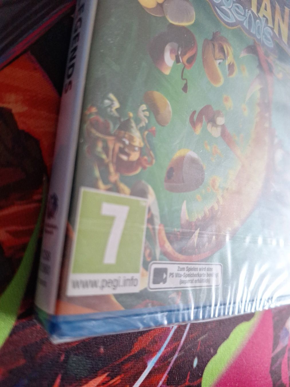 Sony Spiele: Rayman Legends - SEALED UNGEÖFFNET - PS Vita – Neu und originalverpackt aus Altstätten SG von GGsGameshop 1