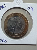 Philippines - 20 piso - 2021