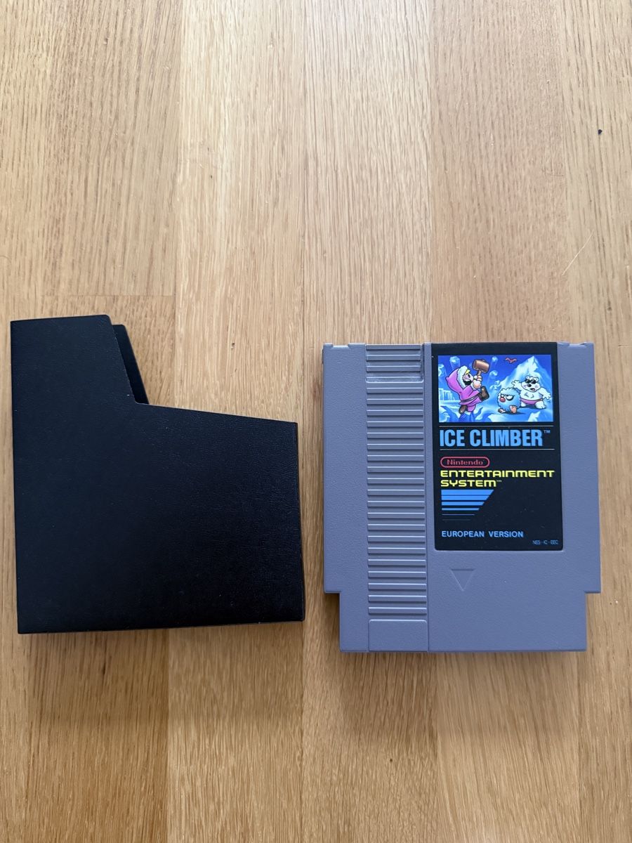 Nintendo Giochi: *Getestet* NES: Ice Climber PAL – Usato da Basel venduto da Xela86