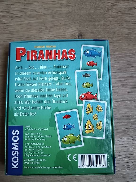 Giochi: Spiel Piranhas  – Usato da Schlattingen venduto da coc_8yqt 1