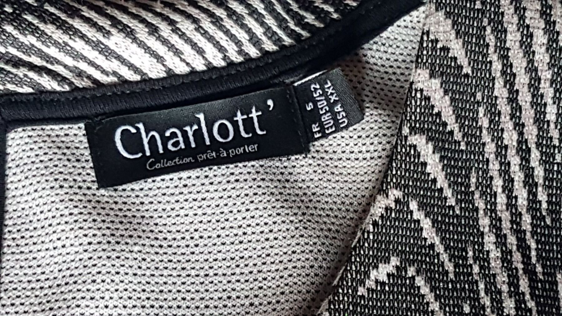 Tuniche: Tunique taille 50/52 marque Charlott' – Usato da Villiers venduto da san_jn5w 1