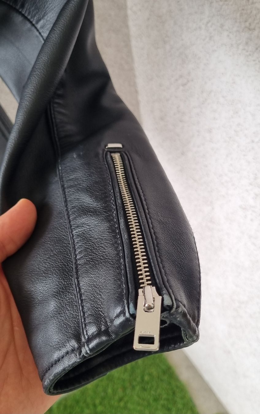 Diesel Giacche: Diesel Lederjacke, Gr. S – Usato da Oberriet SG venduto da gimidrip 6