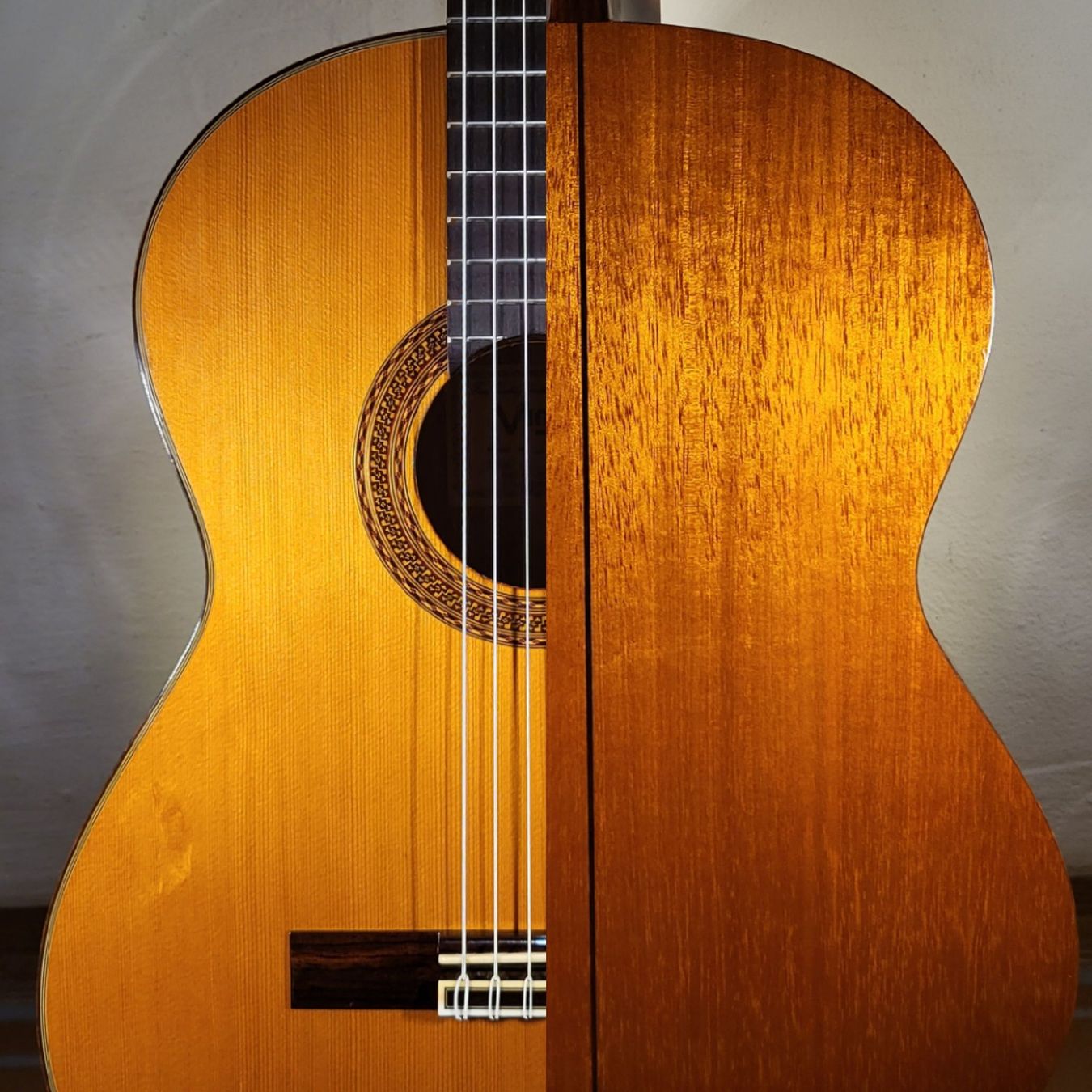 Strumenti musicali: Akustik Gitarre Vimus 18 – Usato da Winterthur venduto da NorrSydGuitars 4
