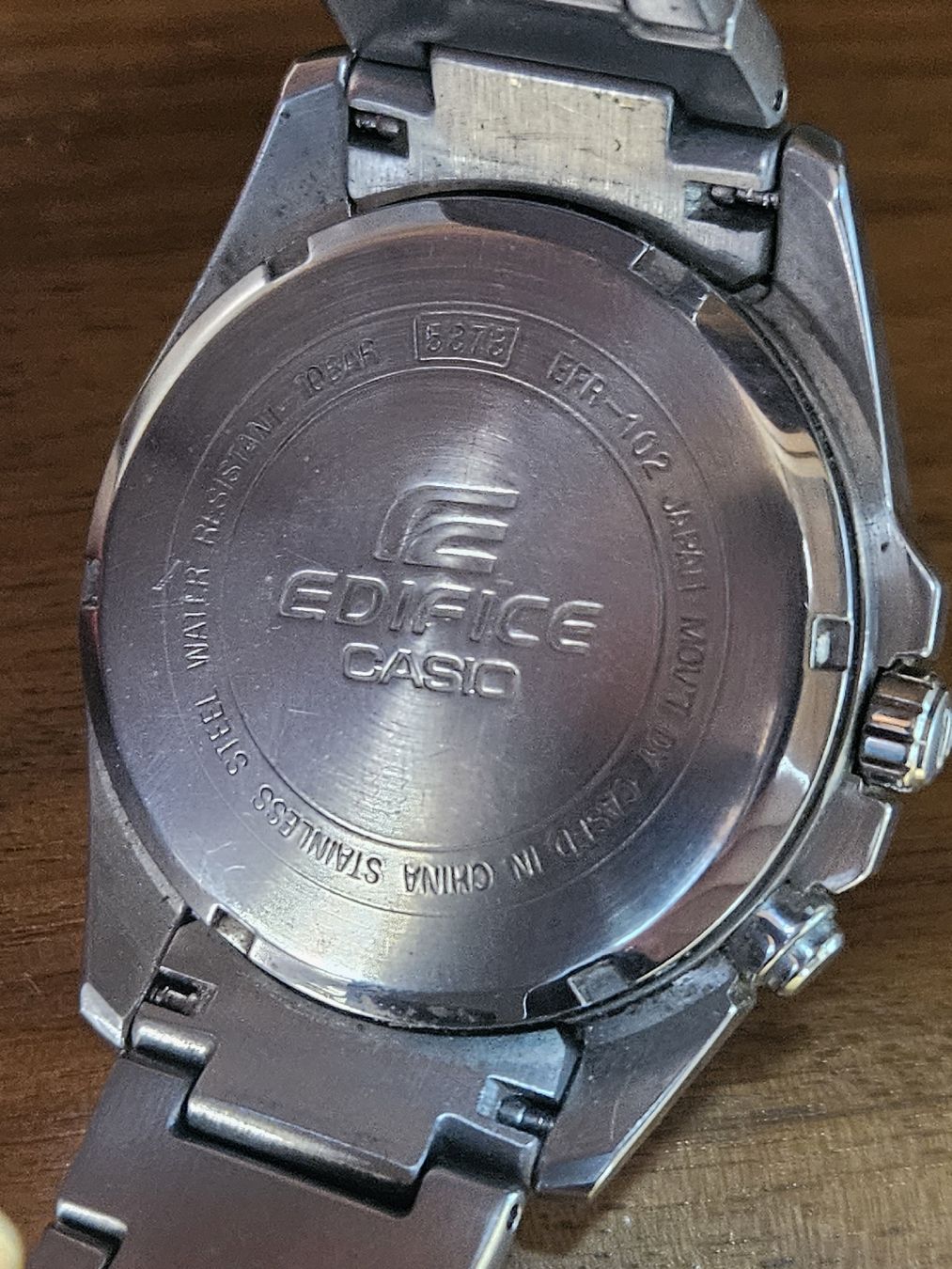Casio Orologi: Casio Edifice Herrenuhr 42mm – Usato da Flamatt venduto da pie_f9zm 7