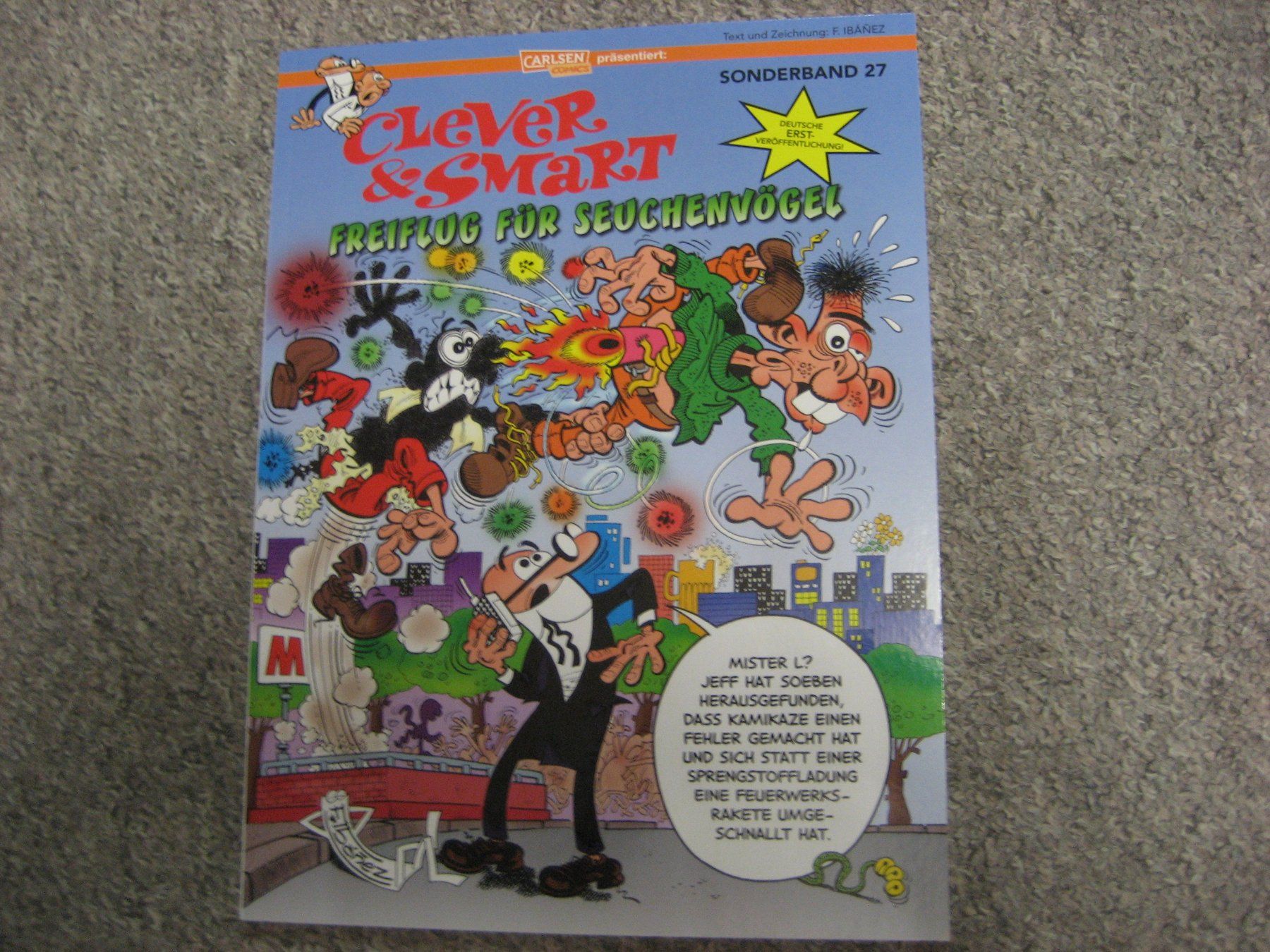 Fumetti: Clever + Smart Sonderband 27 – Usato da Bottighofen venduto da Spiderman61