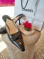 Chanel Vintage Pointues Noires T39