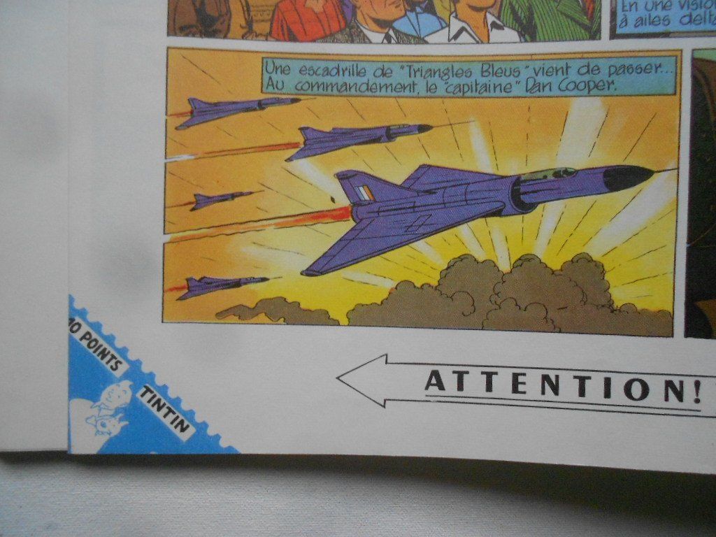 Fumetti: DAN COOPER  -  LE TRIANGLE BLEU – Usato da Bex venduto da Giorgiob 8