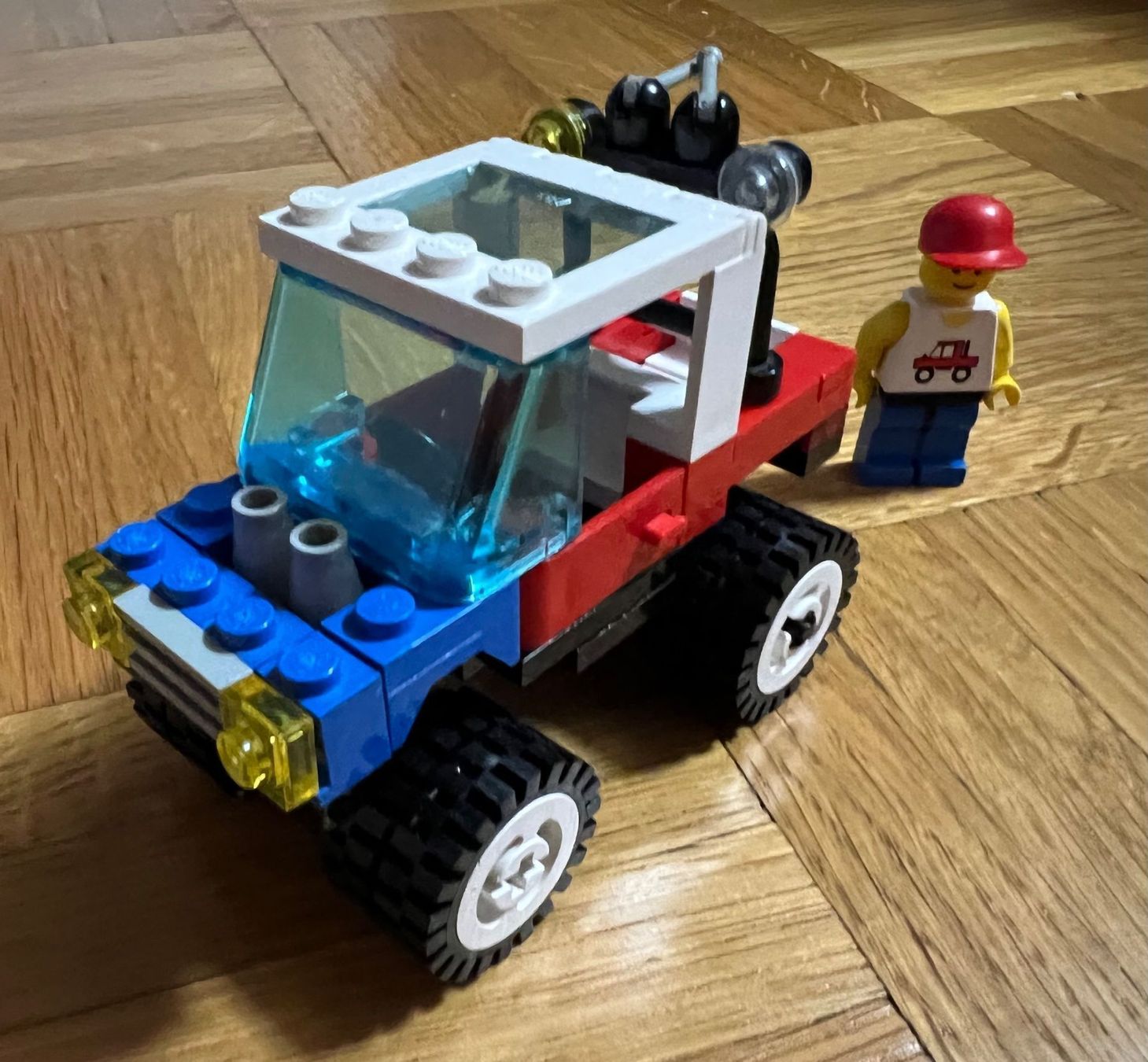 Legoland Kit di costruzioni: Legoland 6641 – Usato da Crassier venduto da Stickmoo 1