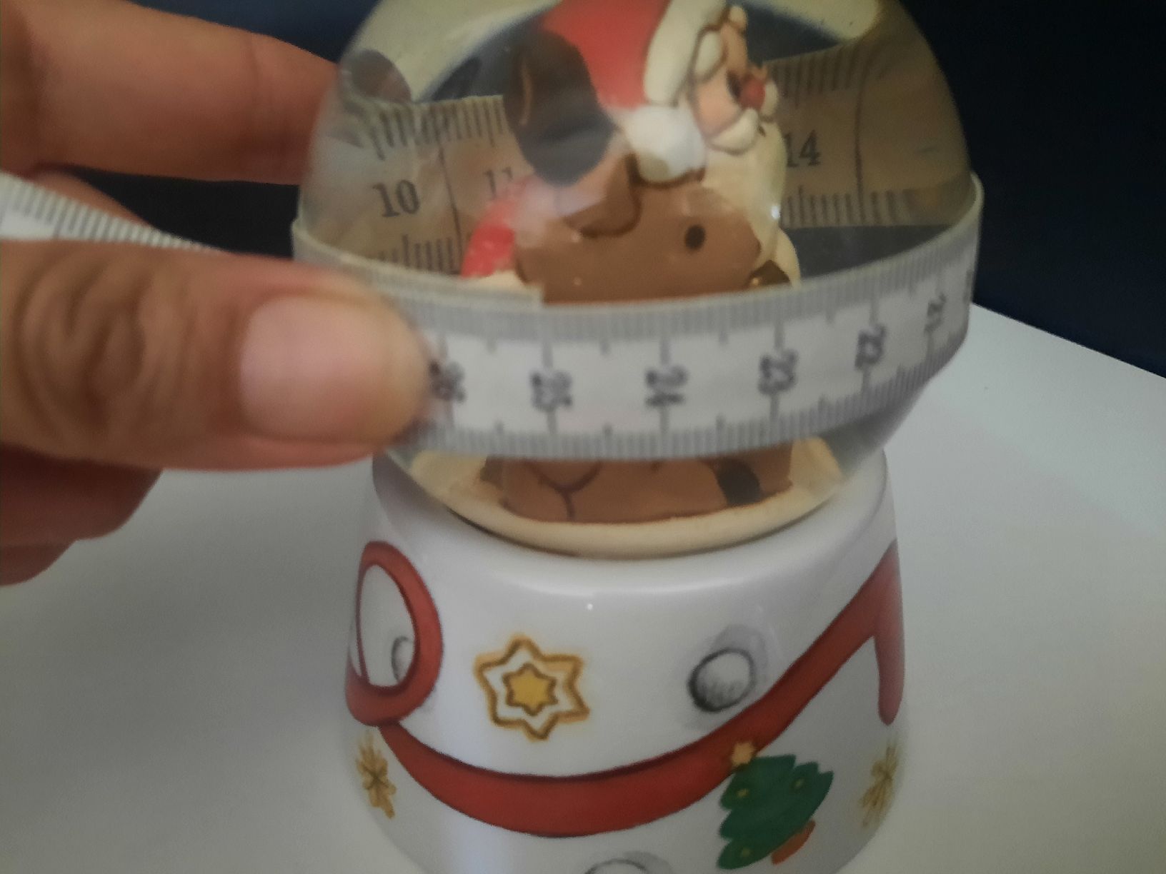 Tutte le decorazioni: boule de neige THUN – Usato da Biasca venduto da Old_6blh 6