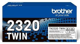 Original Brother Toner TN2320 Twin