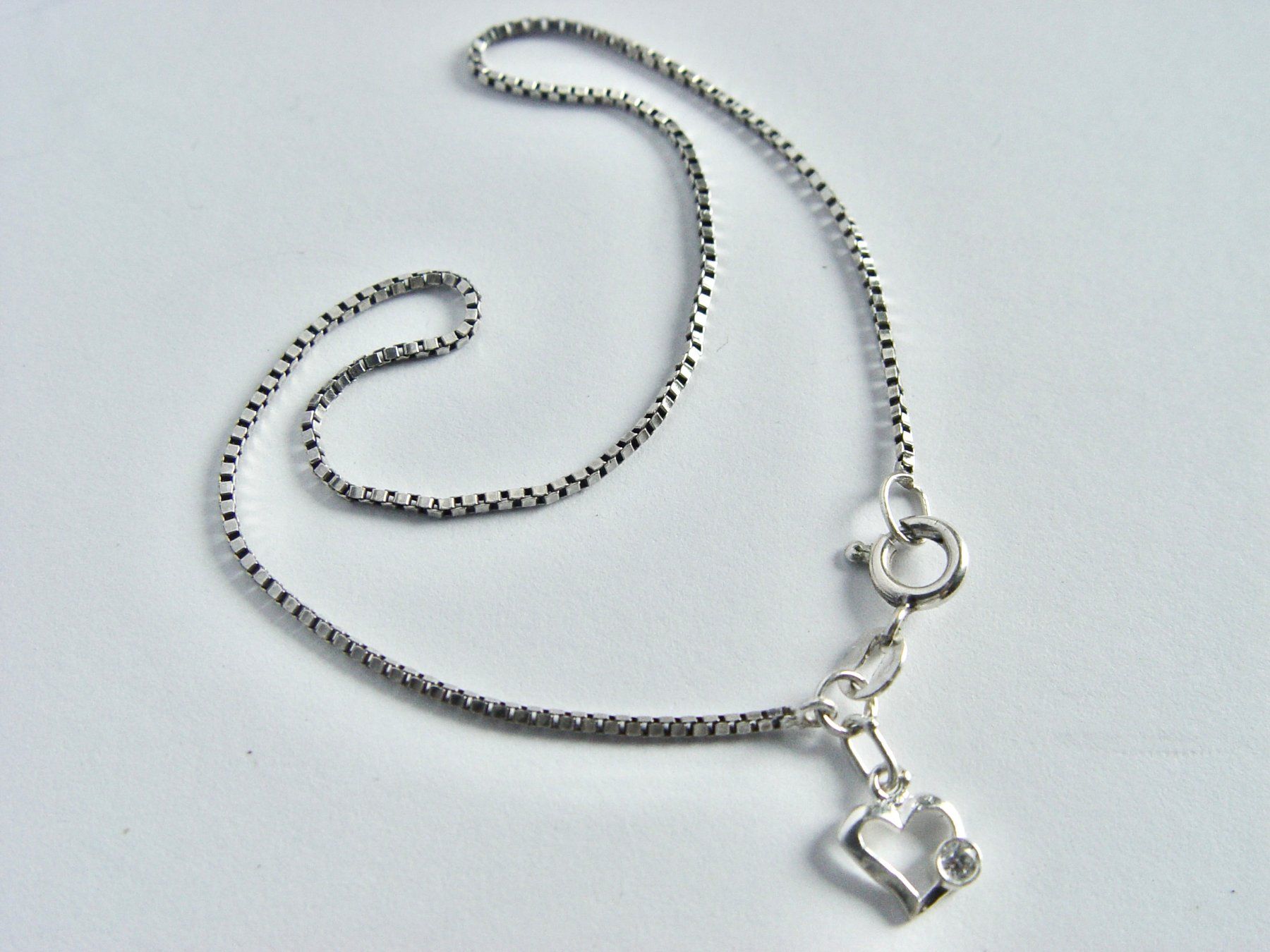 Bracciali & Braccialetti: Armkette Silber 925, Länge 20cm – Usato da Henggart venduto da gernli 2