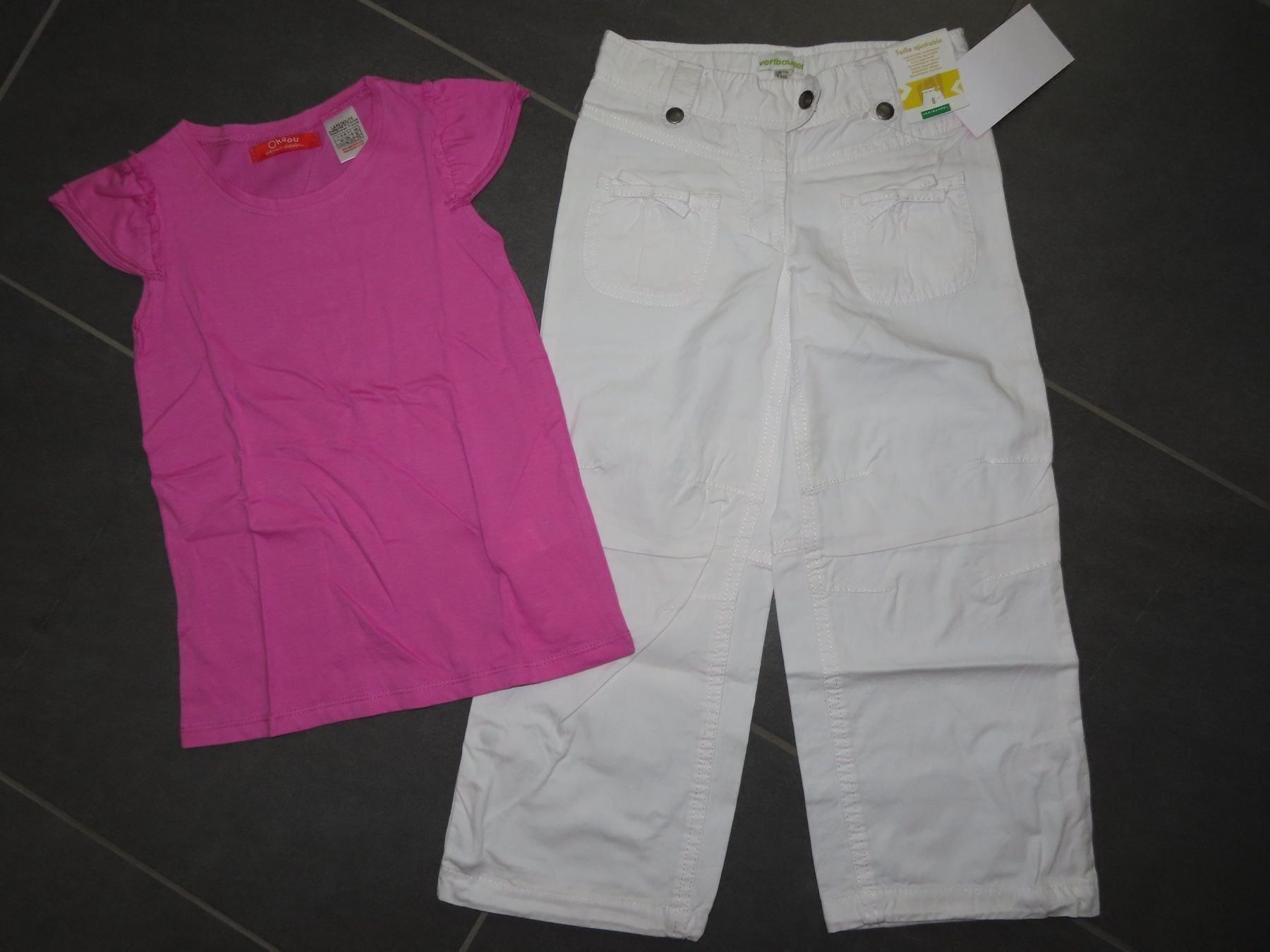 Benetton Lotti & Set di vestiti: super herziges Set Gr.110 BENETTON, OKAOU ***NEU*** – Nuovo e nell'imballaggio originale da Wallenried venduto da Asyano 2