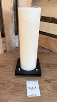 0481 Posten Raureif Kerze aus Liquidation