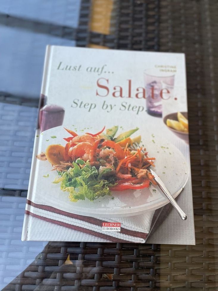 Libri: Lust auf... Salate. Step by Step. - Lechner – Nuovo (secondo la descrizione) da Bergdietikon venduto da book-4-you