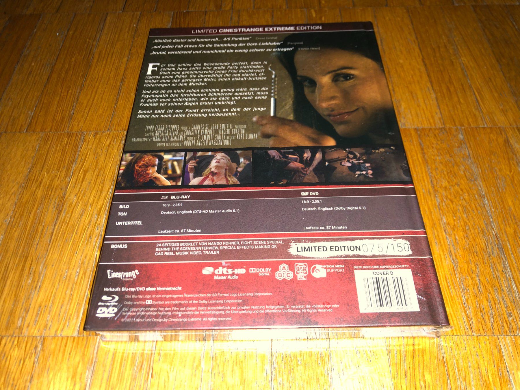 Alle DVDs: Neighbor - MEDIABOOK - B - UNCUT – Neu und originalverpackt aus Basel von havsok 1
