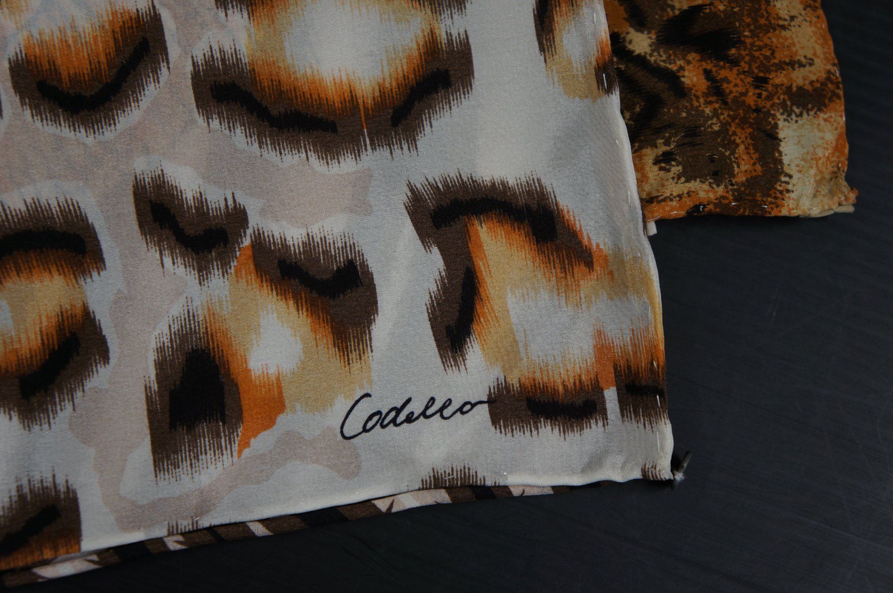 Foulard & Sciarpe: Codello-Seidenfoulard – Usato da Basel venduto da bk_brockibasel 3