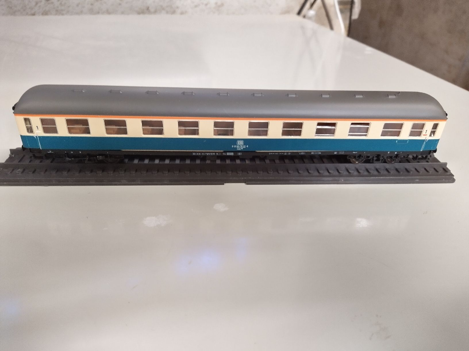 Modellini di ferrovie: Modellbahnwagen  H0 Gleichstrom – Nuovo e nell'imballaggio originale da Schwanden-Brienz venduto da Burgiba3000