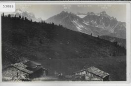 Chalets de Bovine - Forclaz-Champex