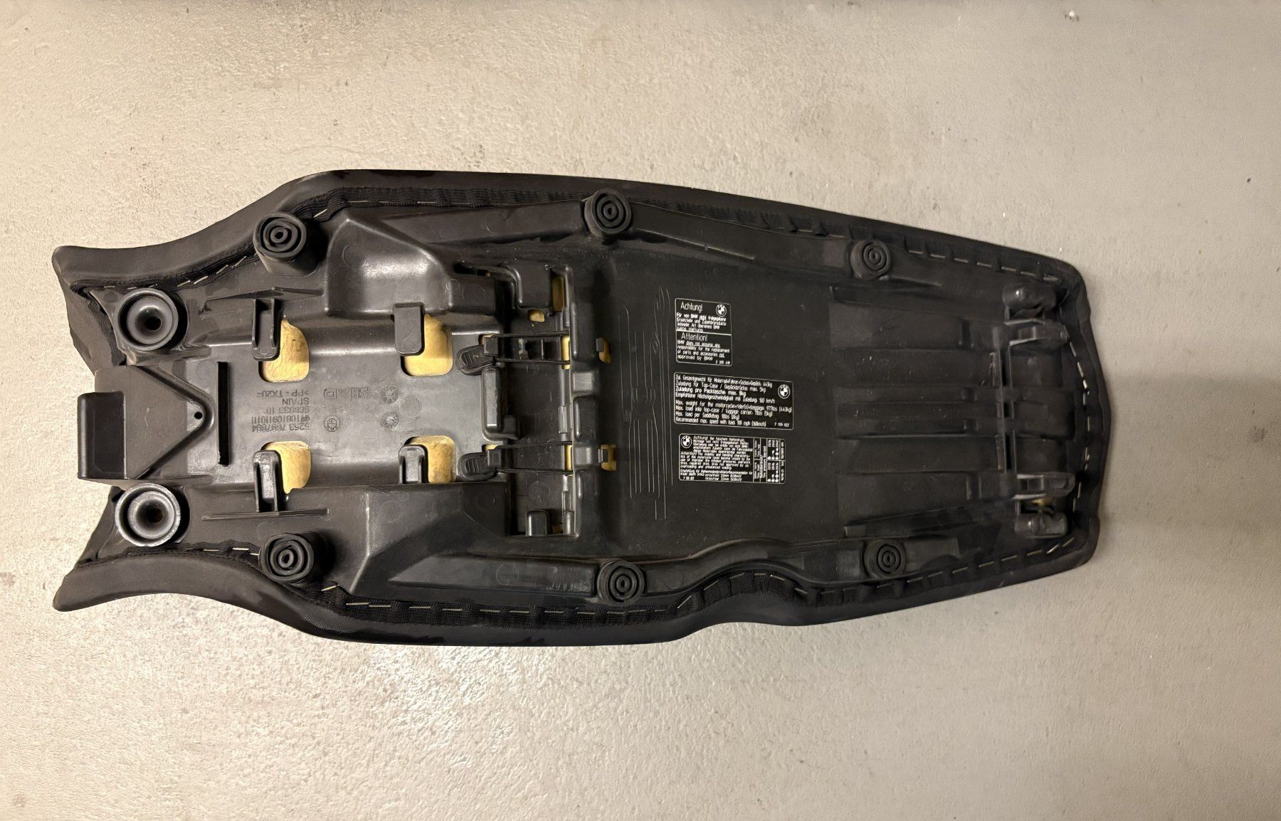 Alle Motorradersatzteile: Original Sitzbank BMW 800 GS  2008 – Gebraucht aus Rüti ZH von regor111 1