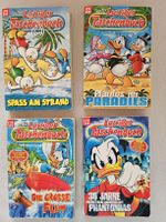 Walt Disney Lustiges Taschenbuch 4er Set Donald Duck Comics
